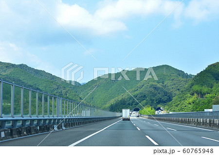 新東名高速の風景 新東名高速の風景 60765948