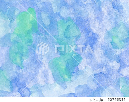 抽象的水彩模様の背景 60766355