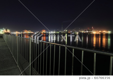 鹿島港　港公園より日本製鉄方面を望む 60766356
