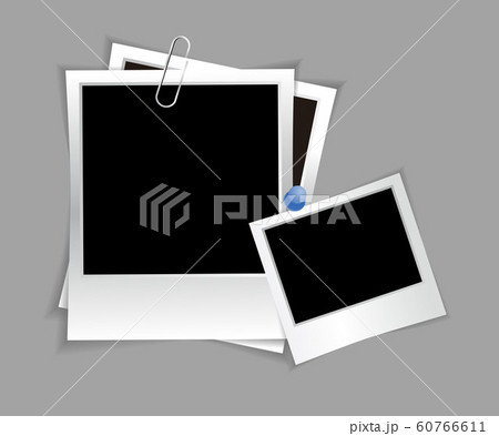 Retro realistic photo frame Retro realistic photo frame 60766611