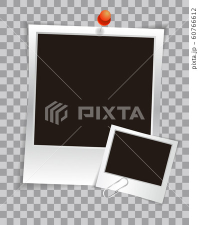 Retro realistic photo frame Retro realistic photo frame 60766612