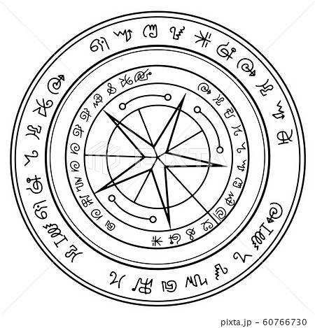 魔法陣 魔法陣 60766730