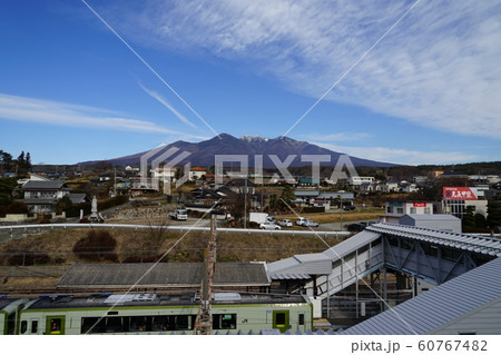 小淵沢駅屋上から臨む八ヶ岳方面 小淵沢駅屋上から臨む八ヶ岳方面 60767482