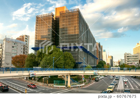 マンション外壁工事 60767675