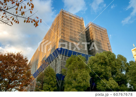 マンション外壁工事 60767678