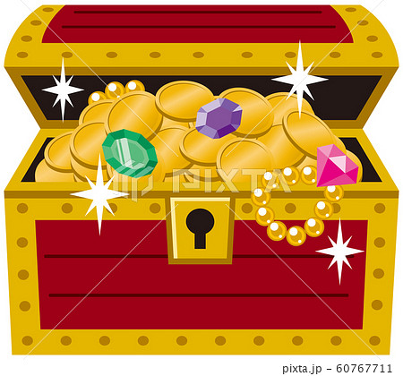 Treasure Chest Stock Illustration