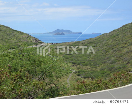 ハワイの風景（マカプウトレイル） 60768471