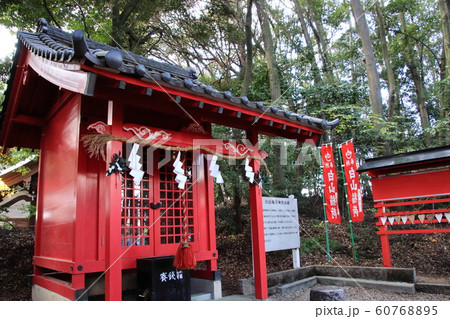白山稲荷神社 白山神社 愛知県春日井市 白山稲荷神社 白山神社 愛知県春日井市 60768895