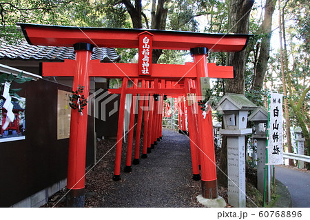 白山稲荷神社 白山神社 愛知県春日井市 白山稲荷神社 白山神社 愛知県春日井市 60768896