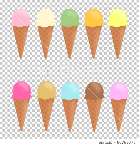 10 flavors of ice cream 60769375