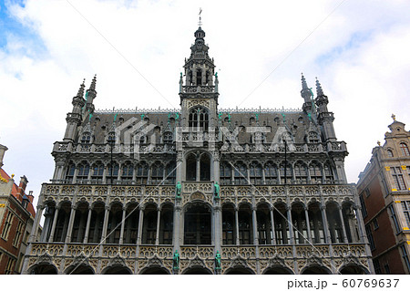 ベルギーの世界遺産 グラン・プラス(Grand-Place) ベルギーの世界遺産 グラン・プラス(Grand-Place) 60769637