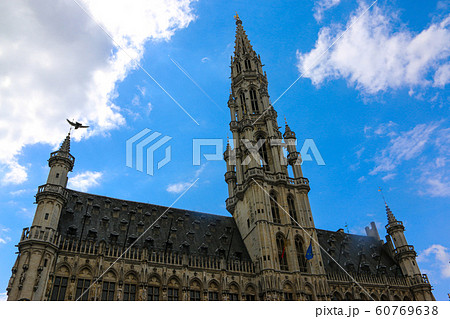 ベルギーの世界遺産 グラン・プラス(Grand-Place) ベルギーの世界遺産 グラン・プラス(Grand-Place) 60769638