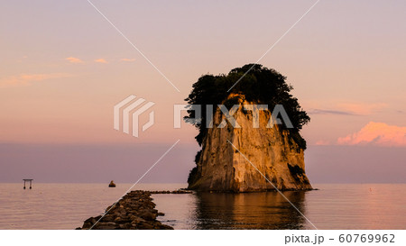 見附島 （夕景） 60769962