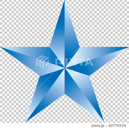 青い星のイラスト素材 [60770539] - PIXTA