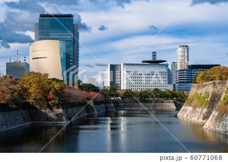 大阪城 南外堀 60771068