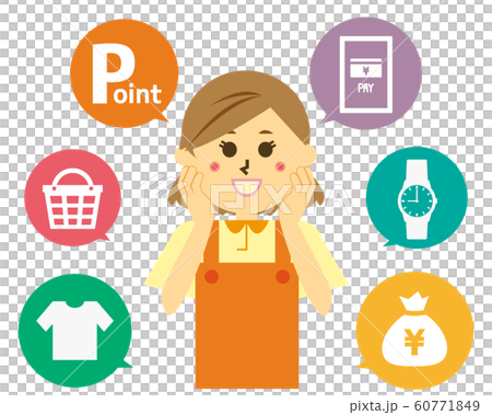 Smartphone Smartphone payment Cashless payment Credit card Cash card Person Female Smartphone Smartphone payment Cashless payment Credit card Cash card Person Female 60771849