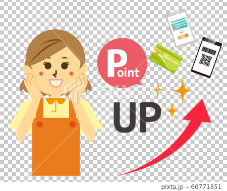 スマホ　スマホ決済　キャッシュレス決済　クレジットカード　キャッシュカード　人物　女性 60771851