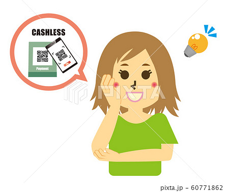 スマホ スマホ決済 キャッシュレス決済 クレジットカード キャッシュカード 人物 女性 スマホ スマホ決済 キャッシュレス決済 クレジットカード キャッシュカード 人物 女性 60771862