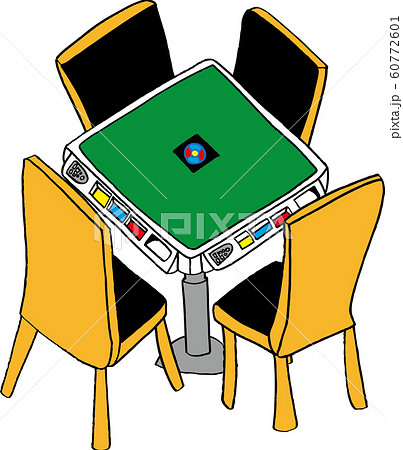 Complete Mahjong Set Stock Illustration - Download Image Now