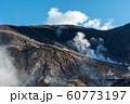 噴火後の火山 60773197