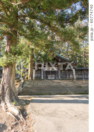 諏訪大社上社前宮本殿 諏訪大社上社前宮本殿 60774740