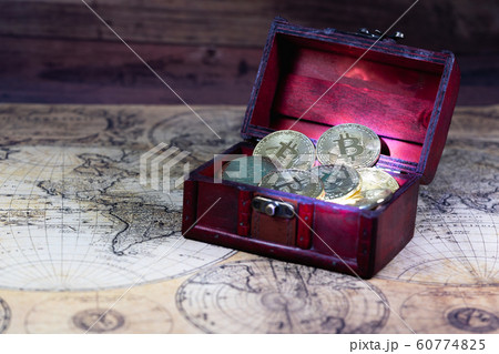 現代の宝探しギャンブル、資産運用 60774825