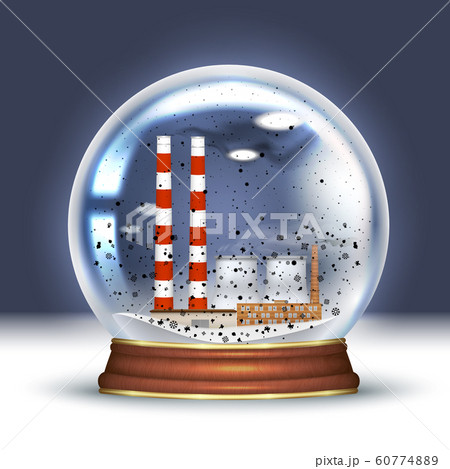 Snow globe ecology Snow globe ecology 60774889