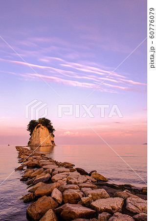 見附島 （夕景） 60776079