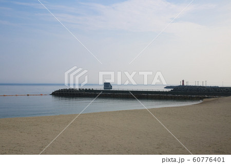 愛媛県伊予市 早朝の双海シーサイド公園 愛媛県伊予市 早朝の双海シーサイド公園 60776401