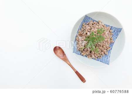 雑穀 蕎麦の実 茹で蕎麦の実 雑穀 蕎麦の実 茹で蕎麦の実 60776588