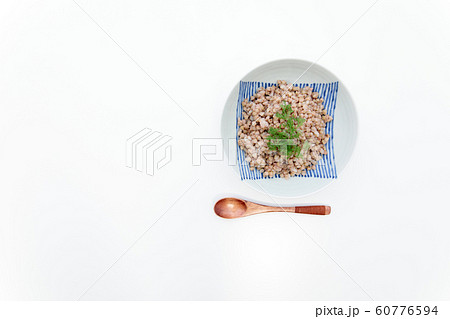雑穀 蕎麦の実 茹で蕎麦の実 雑穀 蕎麦の実 茹で蕎麦の実 60776594