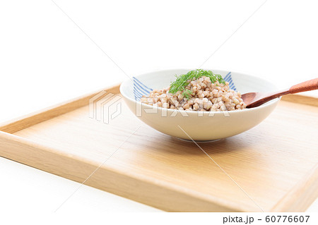 雑穀　蕎麦の実　茹で蕎麦の実 60776607