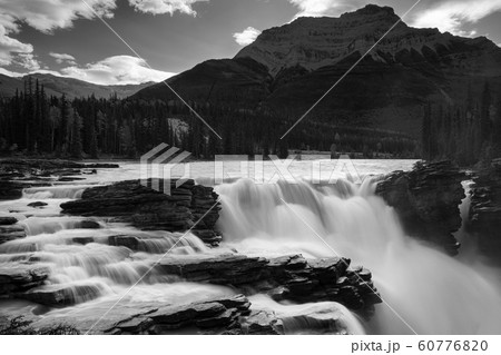 Athabasca Falls, Jasper National Park, Alberta, 60776820