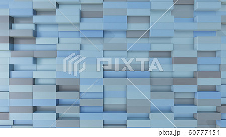 Abstract 3D illustration of colorful cubes background Abstract 3D illustration of colorful cubes background 60777454