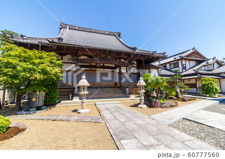 本堂 明覚寺山門 福知山城のの城門遺構 60777560