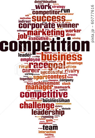 Competition word cloud Competition word cloud 60777616
