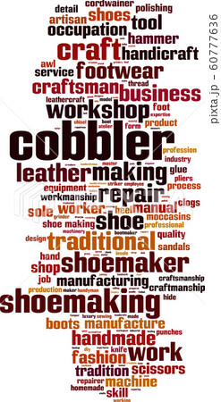 Cobbler word cloud 60777636