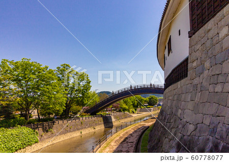 昇龍橋 福知山城天守閣 昇龍橋 福知山城天守閣 60778077