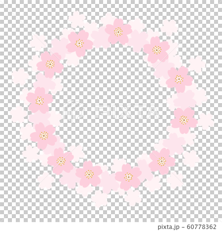 cherry blossom frame 60778362