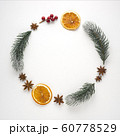 Christmas wreath. 60778529