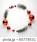 Christmas wreath. 60778531