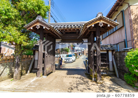 正眼寺山門 福知山城のの城 正眼寺山門 福知山城のの城 60778859