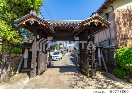 正眼寺山門 福知山城のの城 正眼寺山門 福知山城のの城 60778860