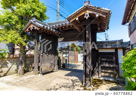 正眼寺山門 福知山城のの城 正眼寺山門 福知山城のの城 60778862