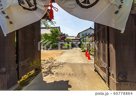 正眼寺山門 福知山城のの城 60778864
