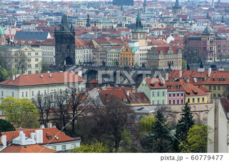 Charles Bridge, Prague, Czech Republic Charles Bridge, Prague, Czech Republic 60779477