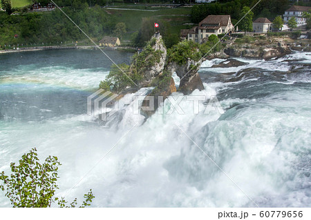 Rhine Falls of Schaffhausen, Switzerland 60779656