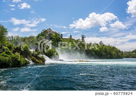 Rhine Falls of Schaffhausen, Switzerland 60779824