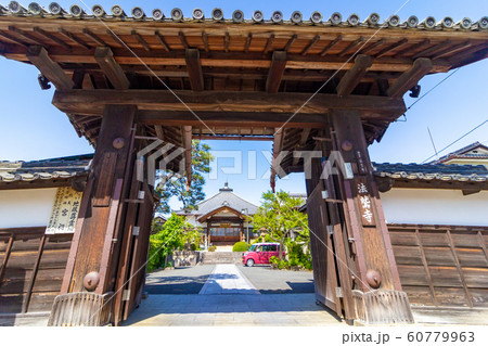 福知山城移築城門 法鷲寺山門 60779963