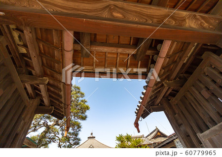 福知山城移築城門 法鷲寺山門 福知山城移築城門 法鷲寺山門 60779965